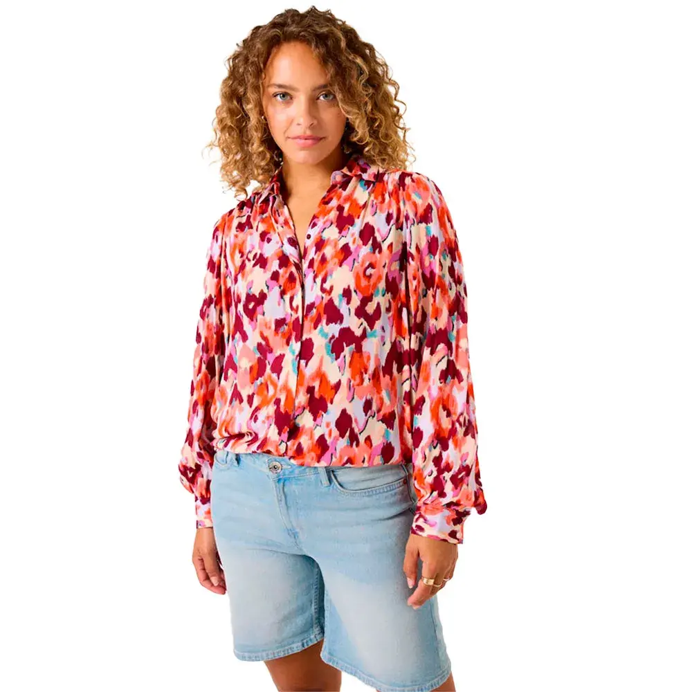 

Рубашка с длинным рукавом Garcia C50238, красный