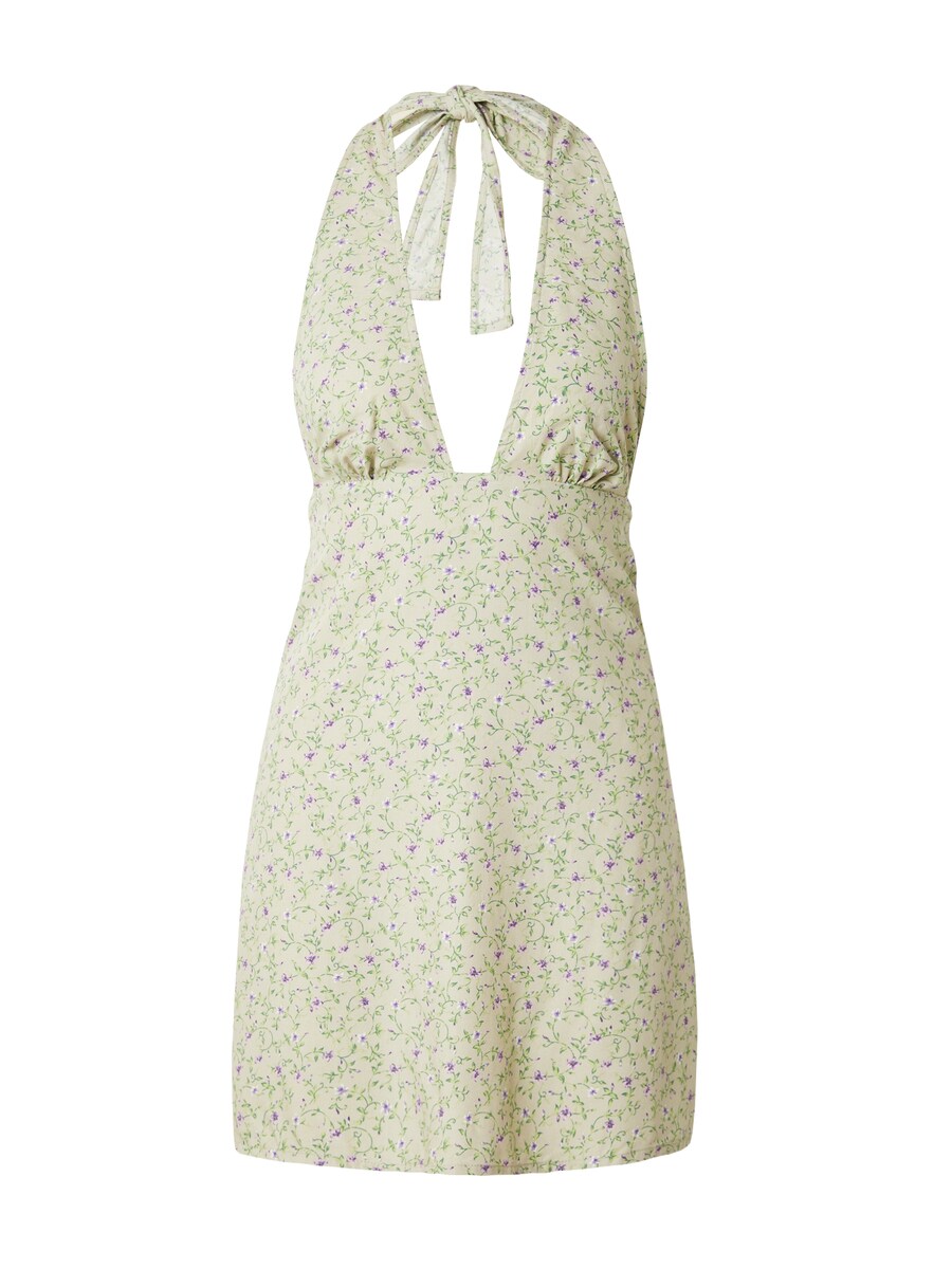 

Мини платье Motel Dress Leana, цвет pastel green/dark green