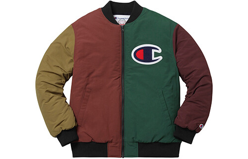 

Стеганая куртка унисекс из коллекции Champion X Co-branded Supreme