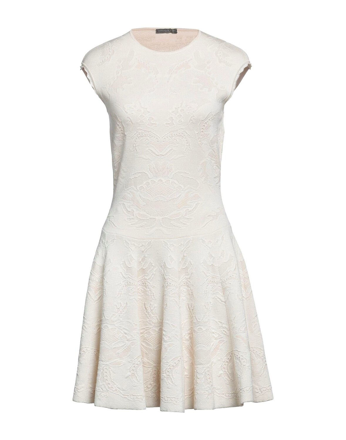 

Платье Alexander Mcqueen, бежевый
