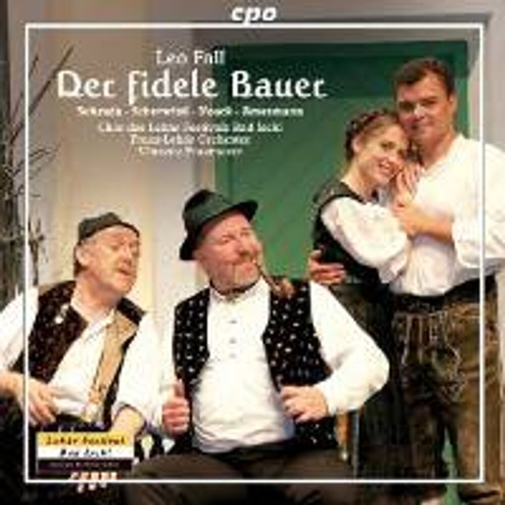 

Диск CD Fall: Der Fidele Bauer - Leo Fall, Vinzenz Praxmarer, Rupert Bergmann, Robert Maszl, Franz Lehár-Orchester