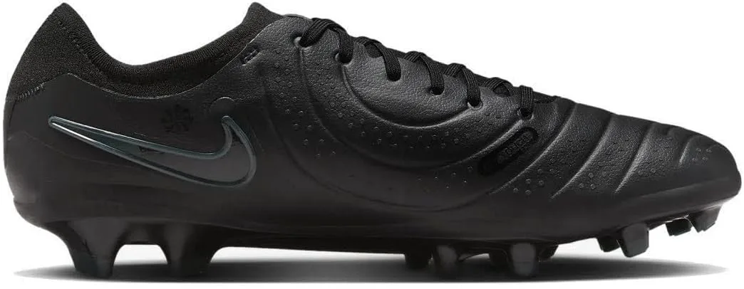 Мужские бутсы Nike Legend 10 Pro FG, черный — фото 4