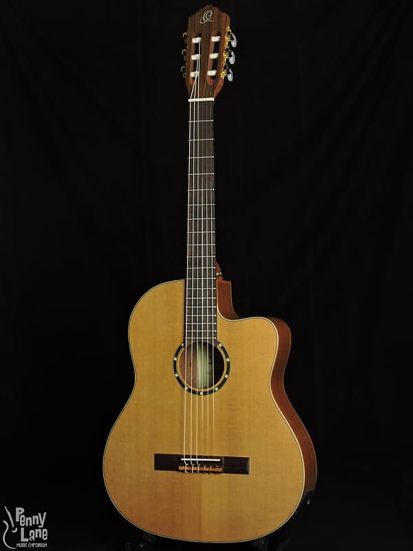 

Акустическая гитара Ortega RCE131 Acoustic Electric Classical Guitar with Gig Bag