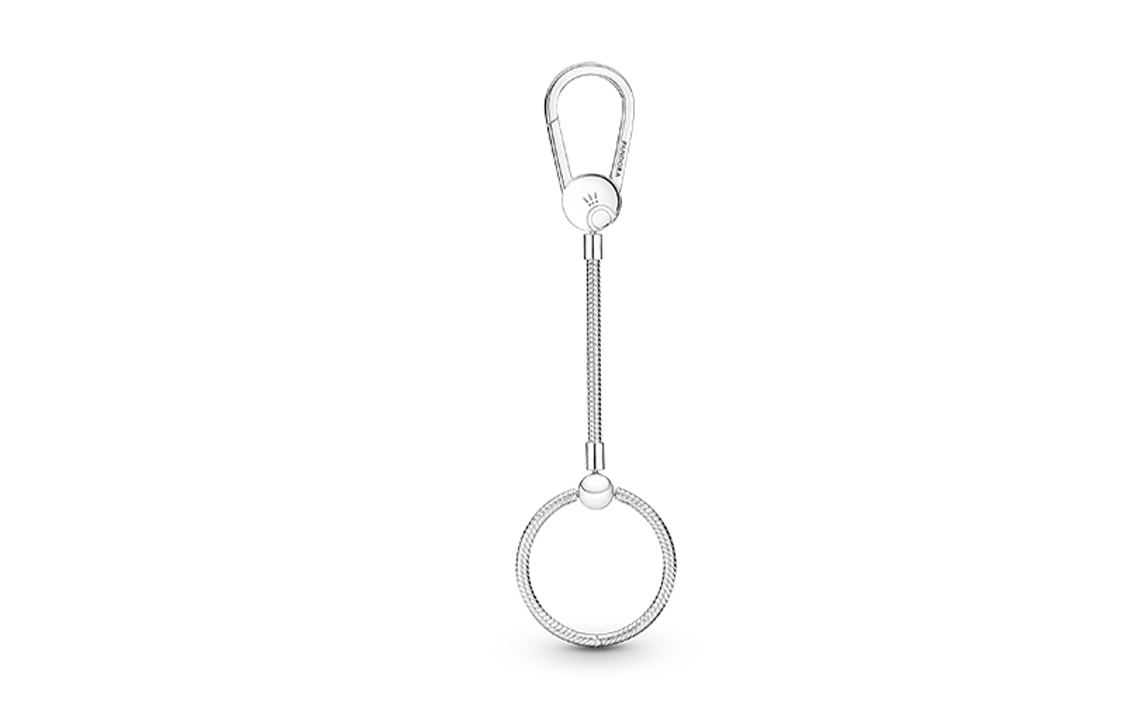 

Pandora Серебряный кулон для женщин, Silver