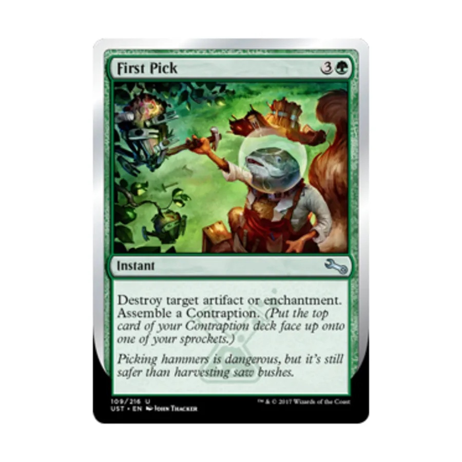 

CCG Первый выбор (U), MTG - Unstable