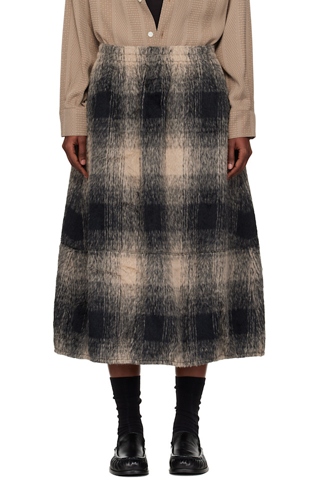 

Needles Серая юбка-миди в форме воздушного шара