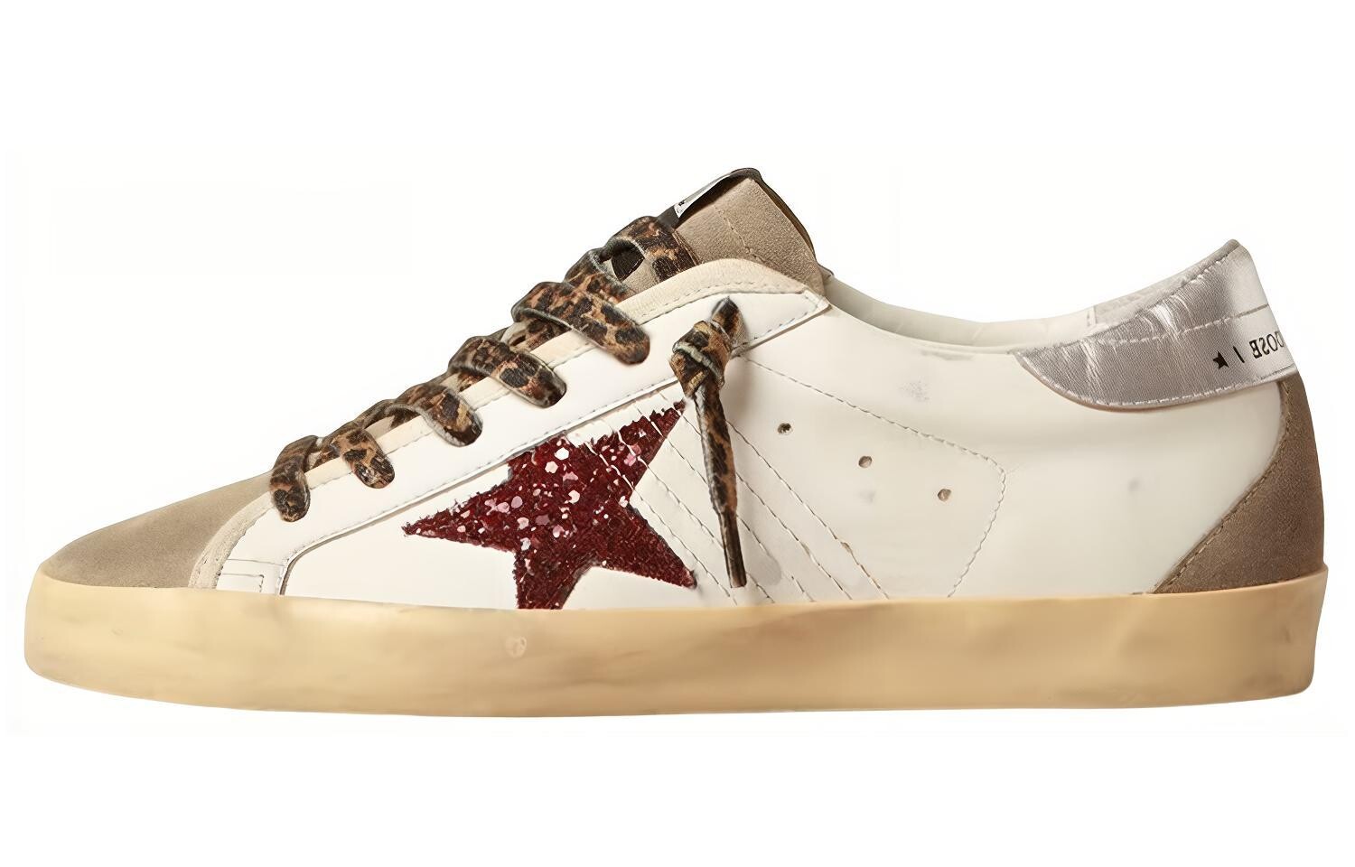Низкие кеды Super-Star Golden Goose