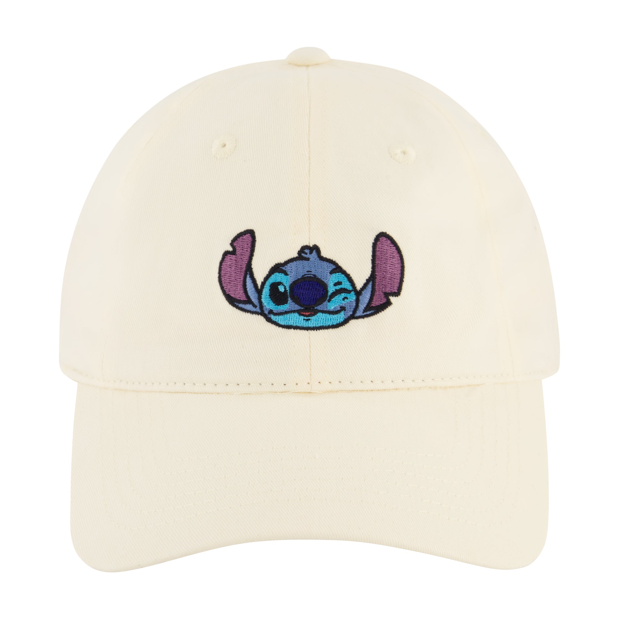 

Кепка для папы с вышивкой в ​​виде лица Disney Stitch Winky, хаки