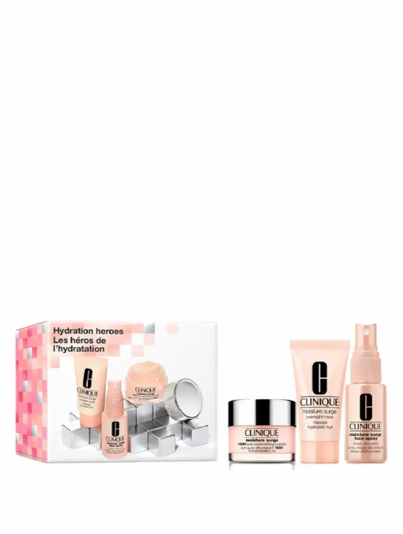 

Подарочный набор Hydration Heroes Skincare Clinique