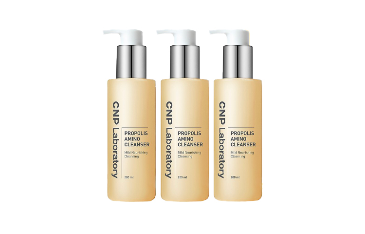 

CNP Очищающий гель с аминокислотами Bee Glue Energy для удаления черных точек, контроля жирности и очищения