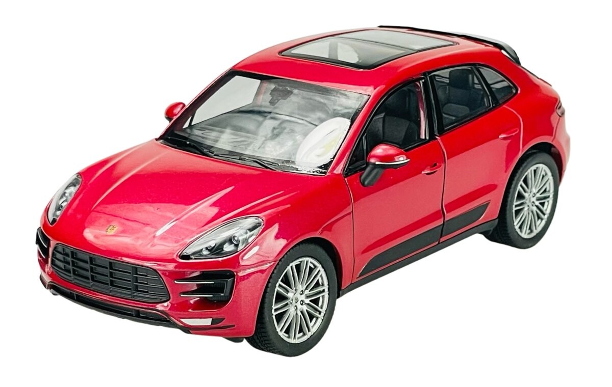 

Welly Porsche Macan Turbo Red 1:24 24047