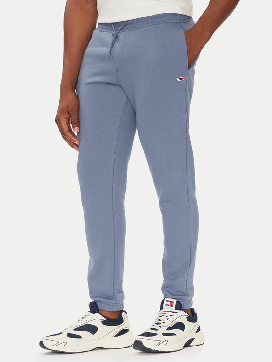 

Джоггеры slim fit Flag DM0DM20473 Tommy Jeans, синий