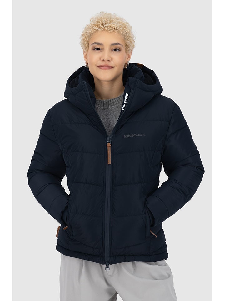 

Зимняя куртка "JuanaAK" темно-синего цвета alife and kickin