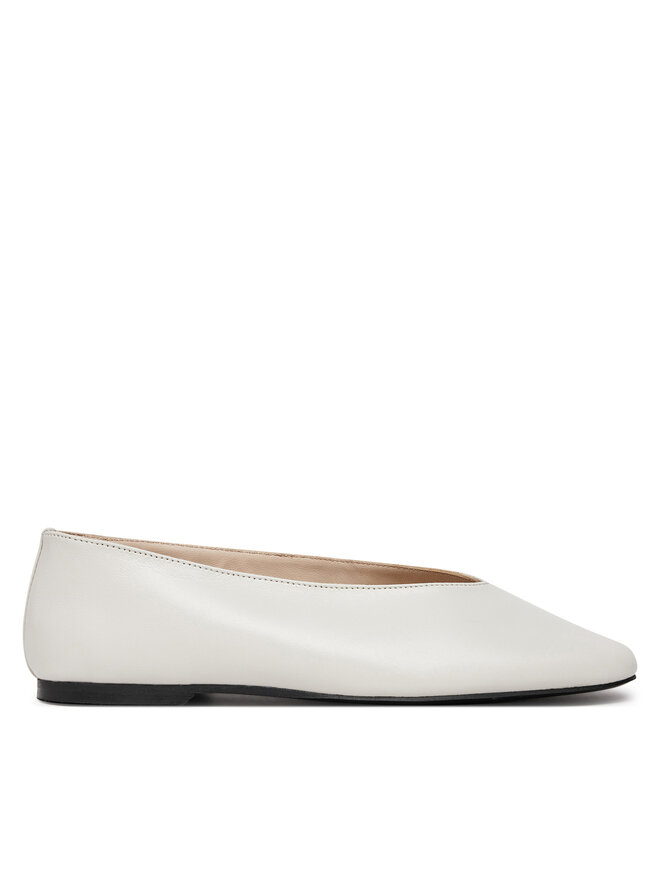 Балетки HW0HW02441 Calvin Klein, бежевый