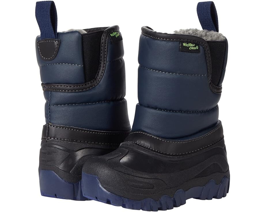 

Ботинки Western Chief Snowpeak Snowboot, темно-синий