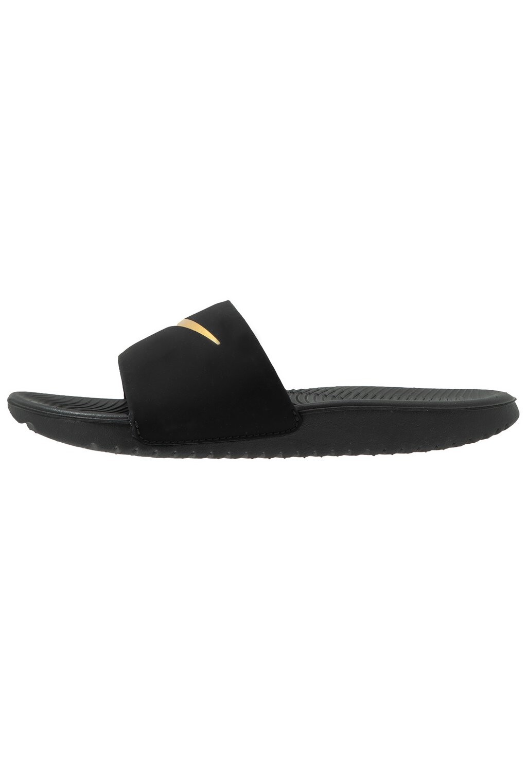 Сандалии KAWA SLIDE UNISEX Nike, цвет black/metallic gold — фото 2