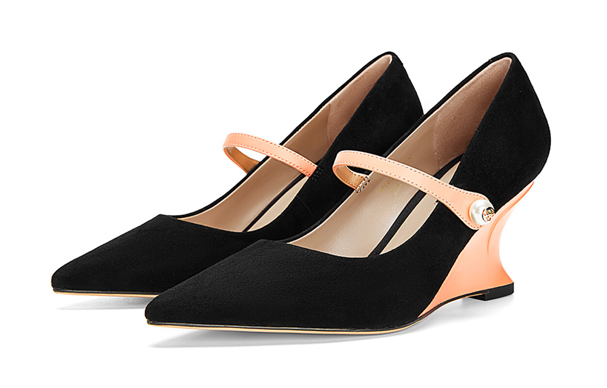 Туфли женские повседневные Women's Casual Shoes Women's Nini West, цвет Apricot — фото 2
