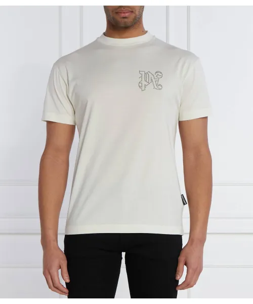 

Футболка Regular fit Palm Angels, бежевый