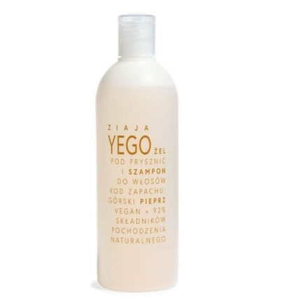 

Yego Гель для душа и шампунь для волос Горный перец 400 мл Ziaj Assorted
