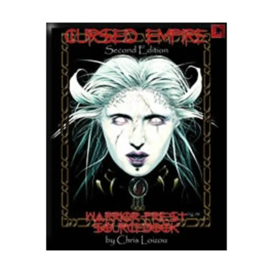 

Warrior Priest Sourcebook, Cursed Empire (2nd Edition), мягкая обложка