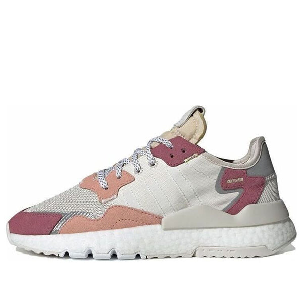 

Кроссовки ночные джоггеры Adidas, белый