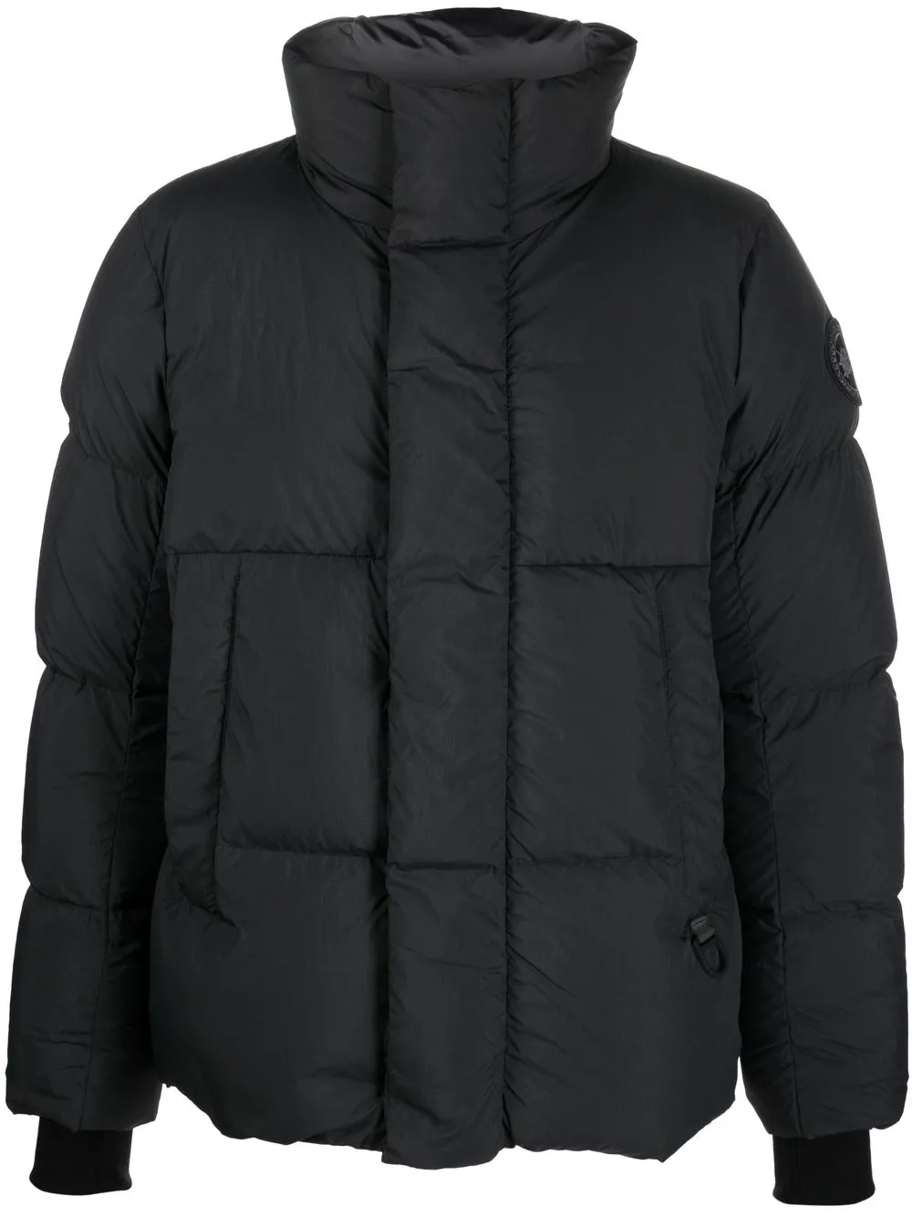 

Пуховик Everett с воротником-воронкой Canada Goose, черный