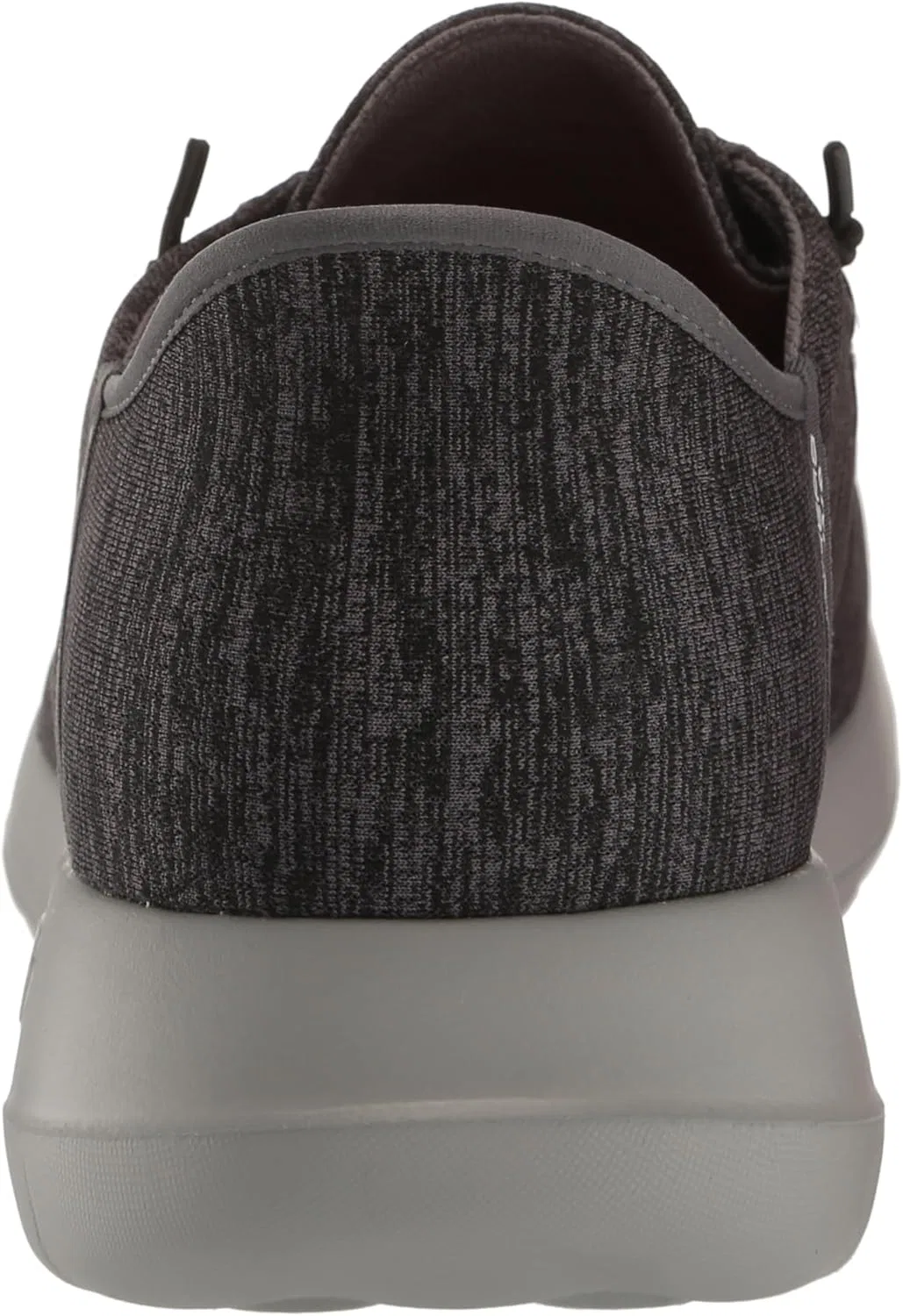 Мужские слипоны Skechers Go Walk Max Hands Free Slip-Ins The American Dream Sneaker, Dark Grey Black — фото 3