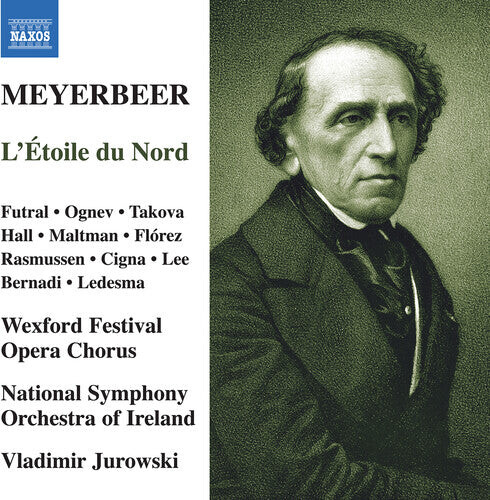 

CD диск Meyerbeer / Futral / Florez: L'etoile Du Nord