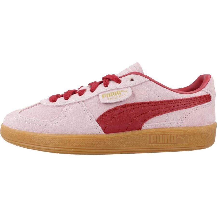 Кроссовки Puma модель Palermo цвет розовый — фото 2