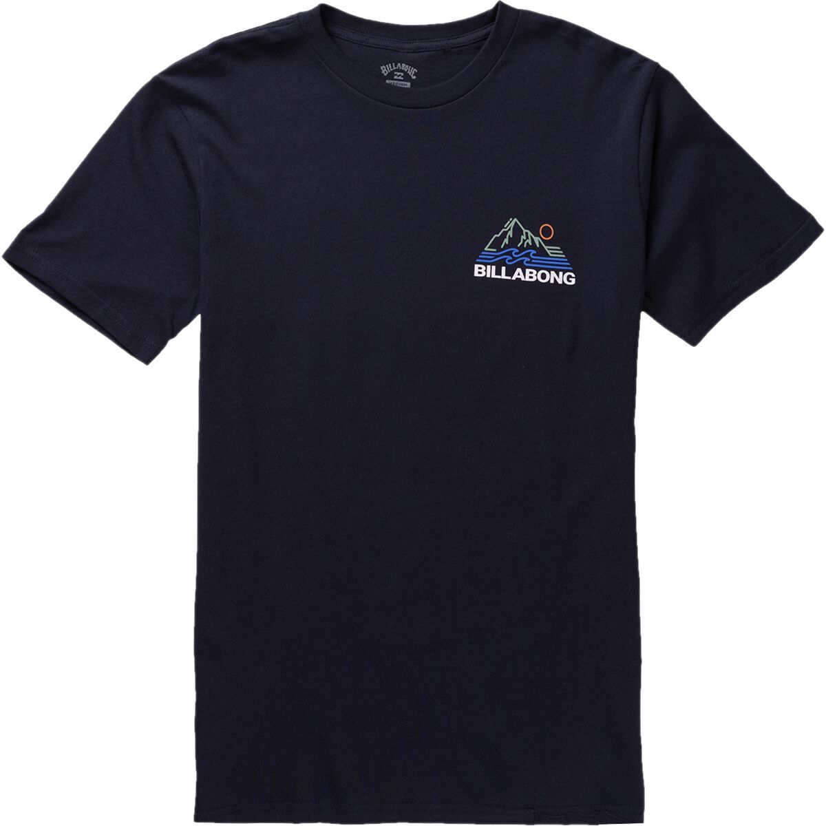 

Футболка Wilderness Billabong, синий