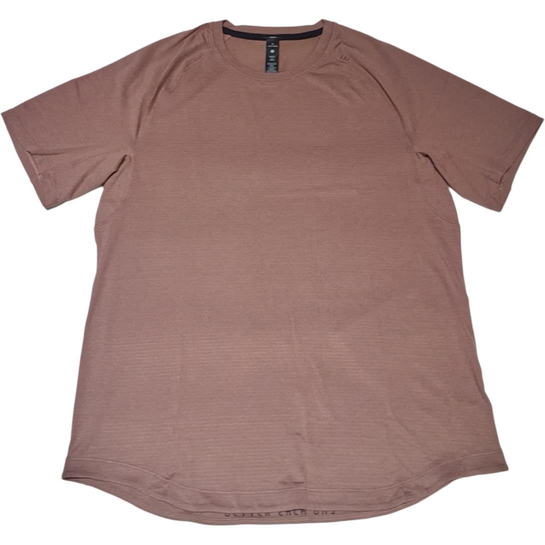 

Футболка мужская License To Train Lululemon, светло-розовый