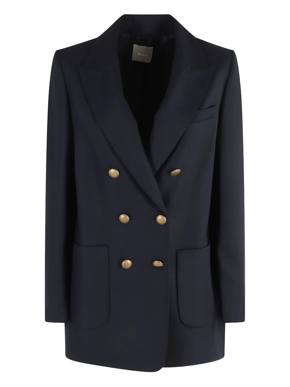 

Двубортный пиджак Kiltie, синий