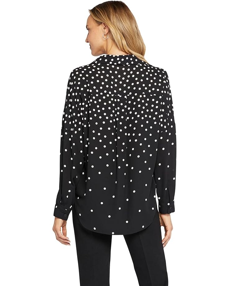 

Блуза NYDJ Becky Blouse, цвет Percy Dot