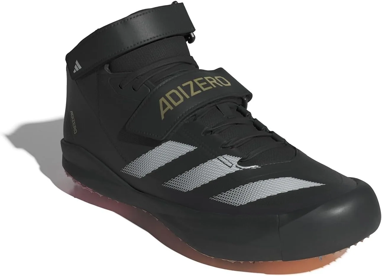 Мужские тренировочные кроссовки Adidas Adizero Javelin, черный — фото 4