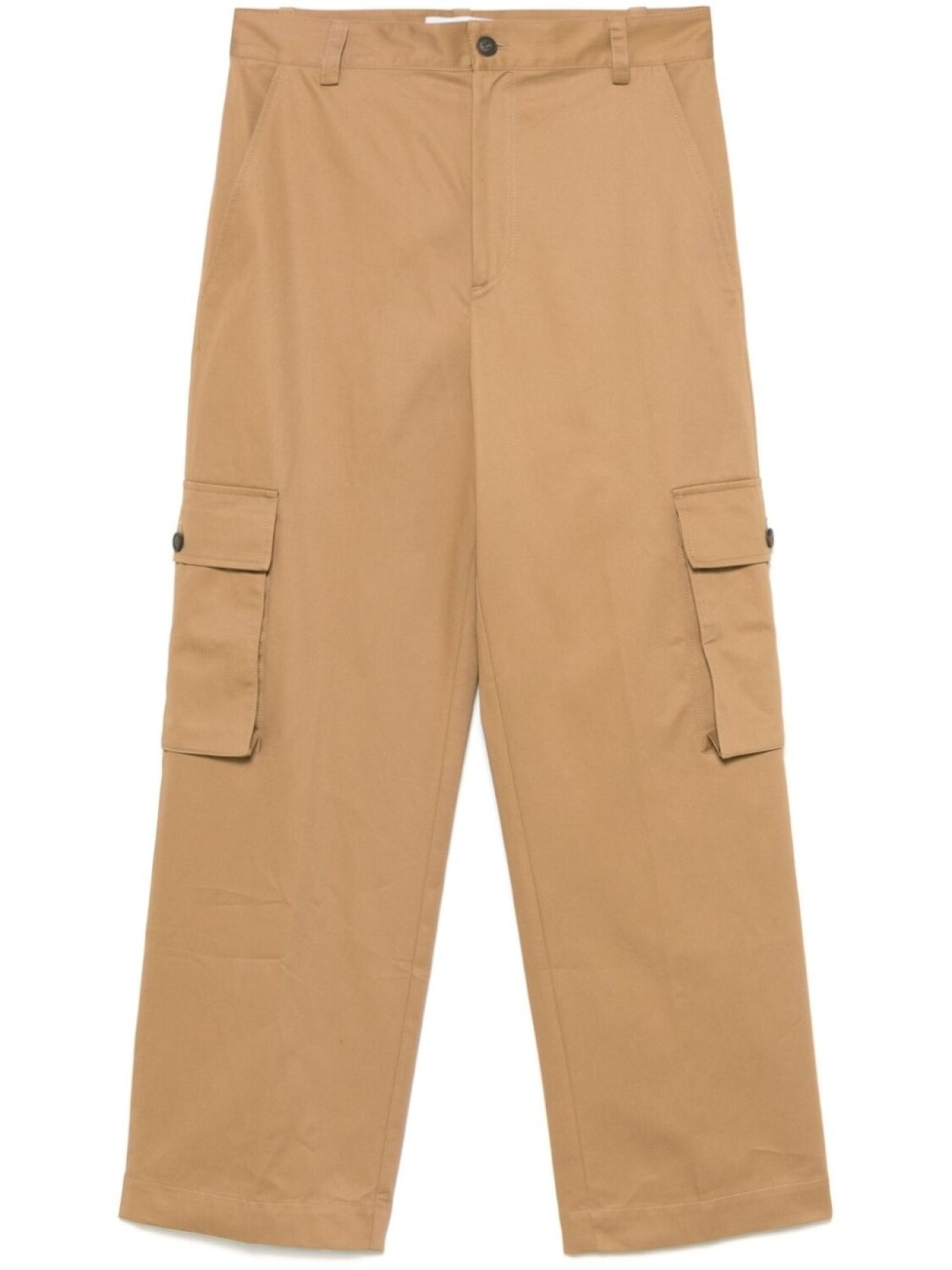 

Брюки карго Maison Kitsuné, нейтральный цвет