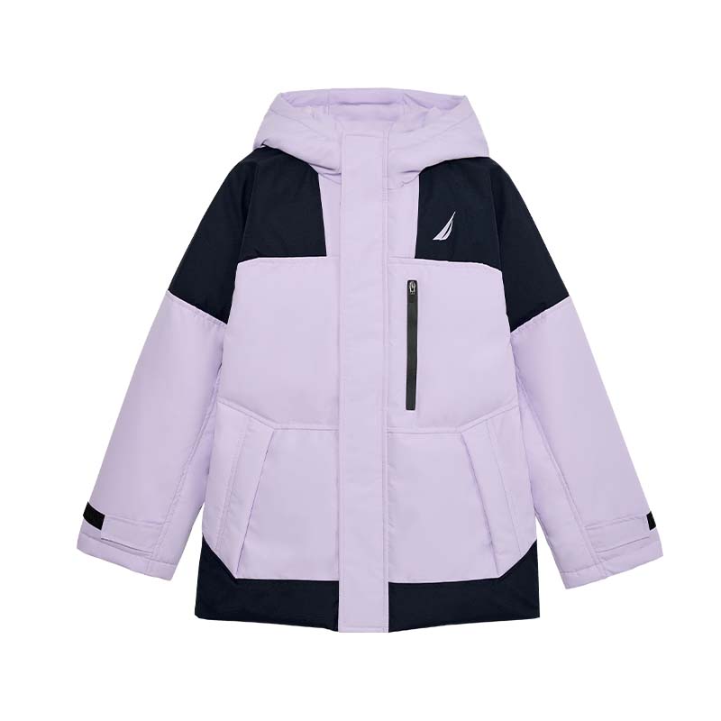 

Пуховик зимний для подростков NAUTICA, фиолетовый