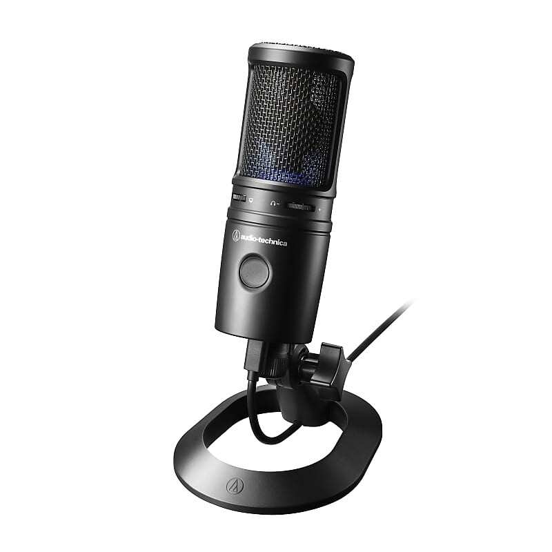 

Конденсаторный микрофон Audio-Technica AT2020USB-X Cardioid USB Condenser Microphone