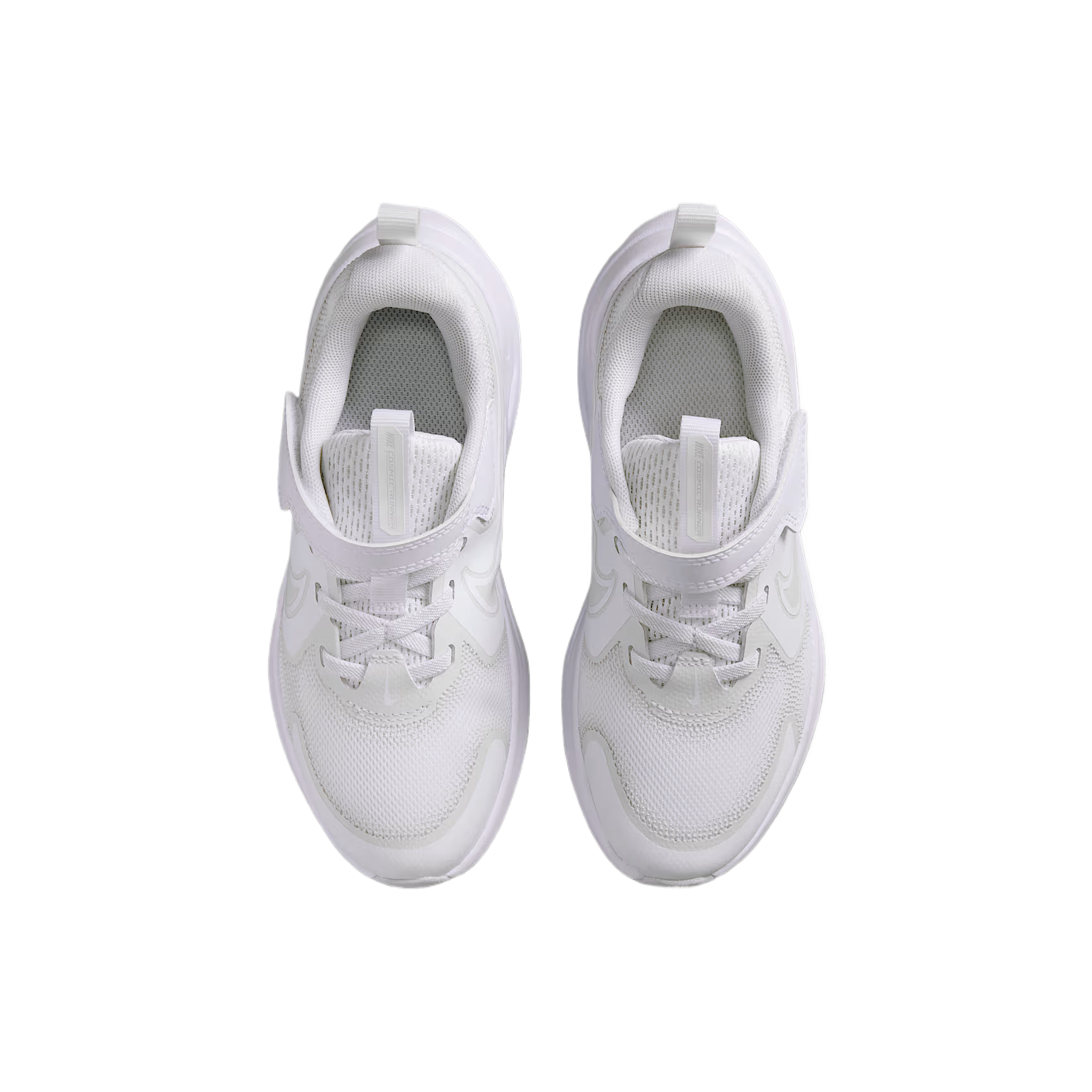 Кроссовки для бега Cosmic Runner Shock Absorbers Low Top для детей Nike, белый — фото 4