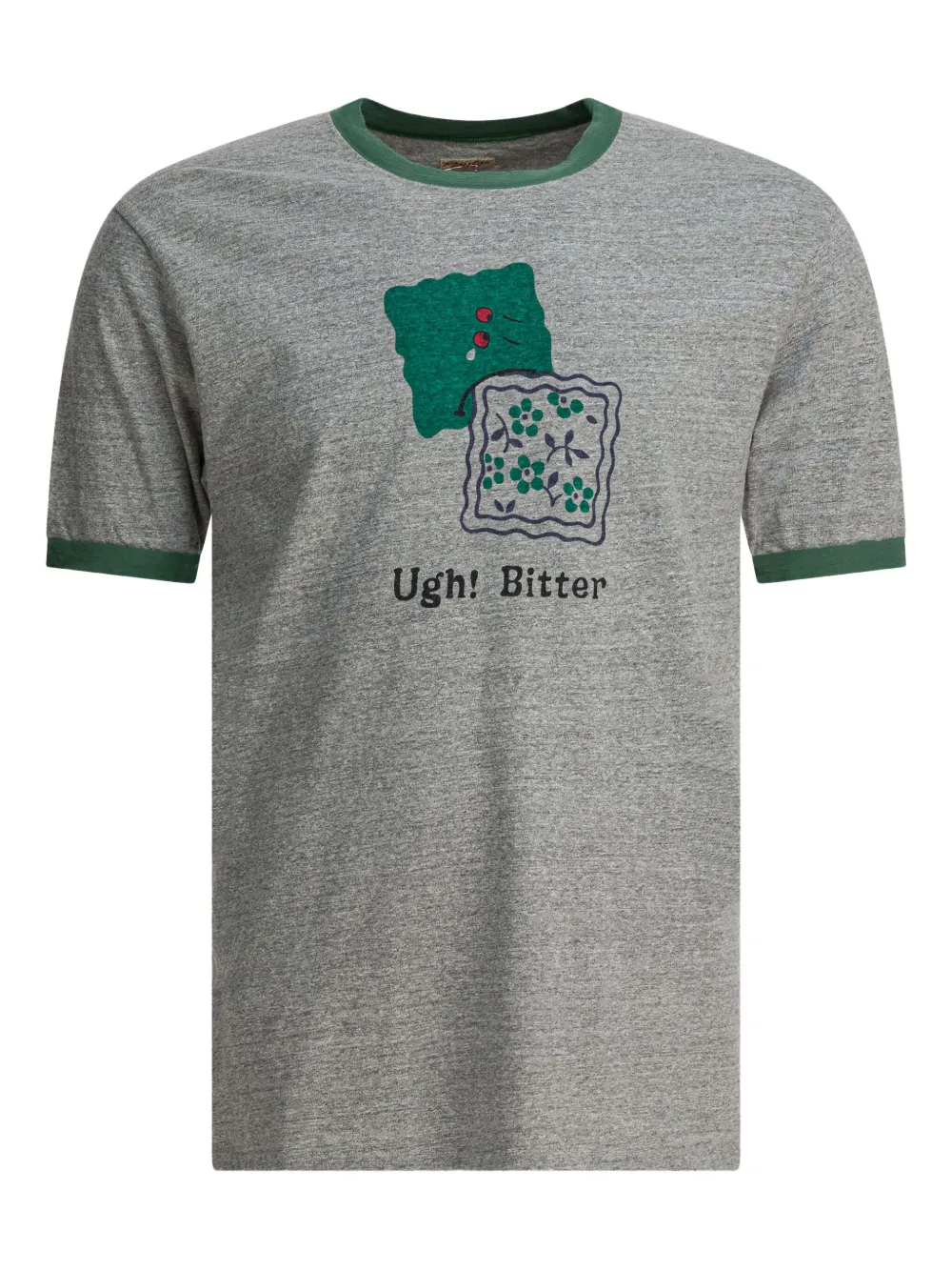 

Футболка с принтом Kapital, серый