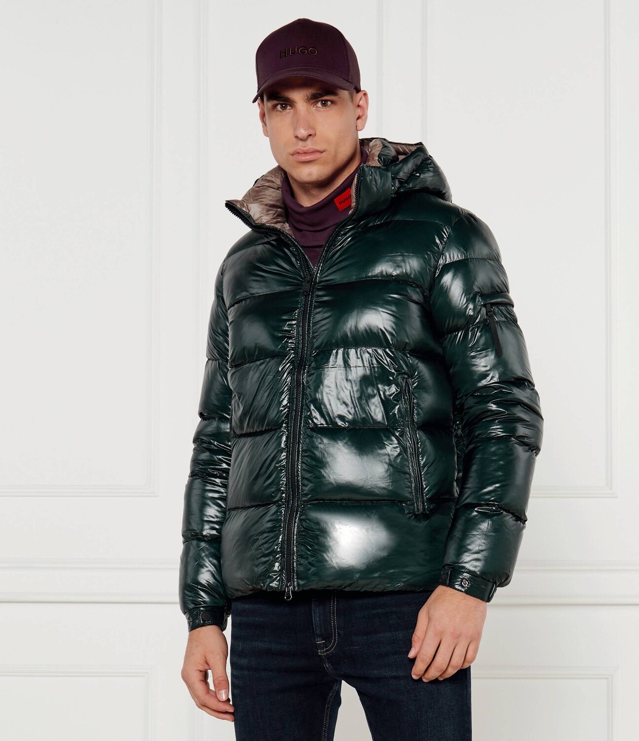 

Куртка Hetrego SCOTT Regular Fit, цвет verde bottiglia