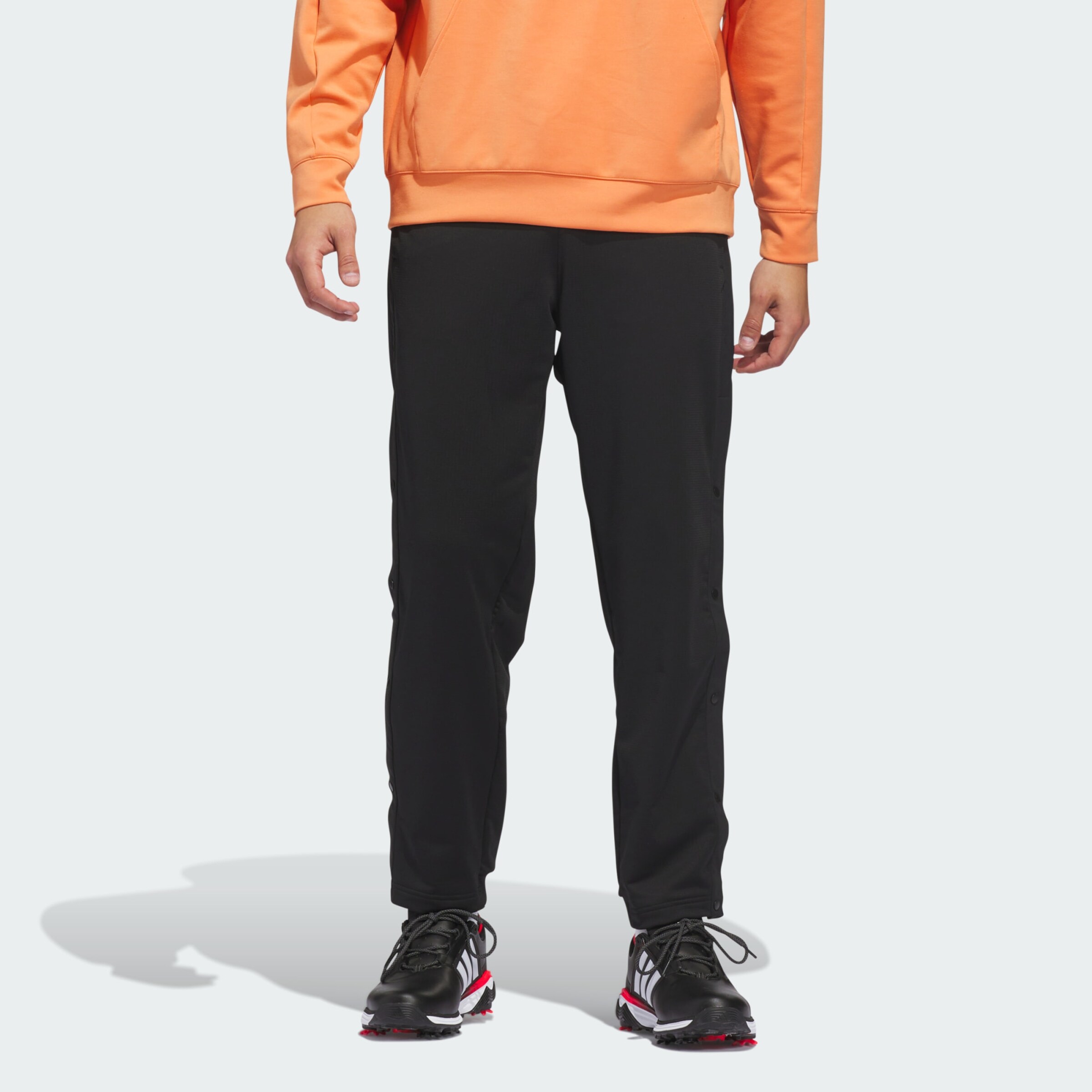 Adidas Performance Штаны для тренировок Regular 'Beyond Golf' в черном цвете — фото 2