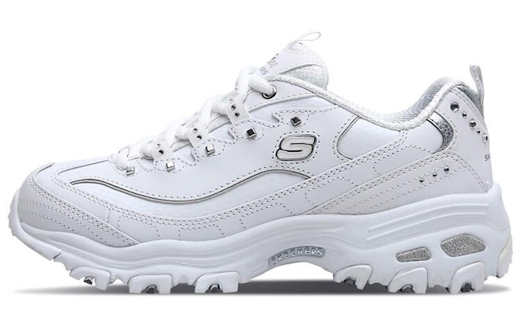 Кроссовки Skechers D'lites Casual Female Low-top, белый