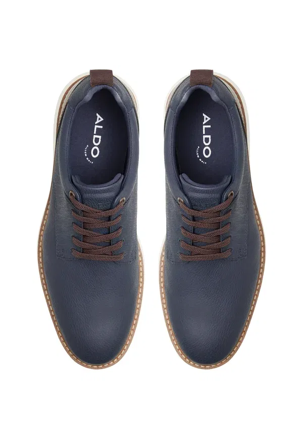 Ботинки Preth lace ups Aldo, темно-синий — фото 3