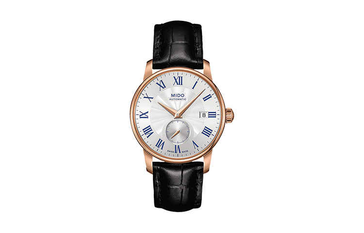 

MIDO Часы Men's Baroncelli Watch, Silver White
