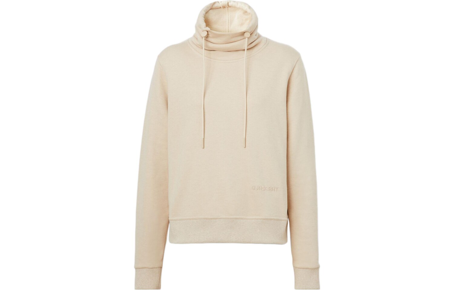 

Свитшот женский Burberry, серо-коричневый