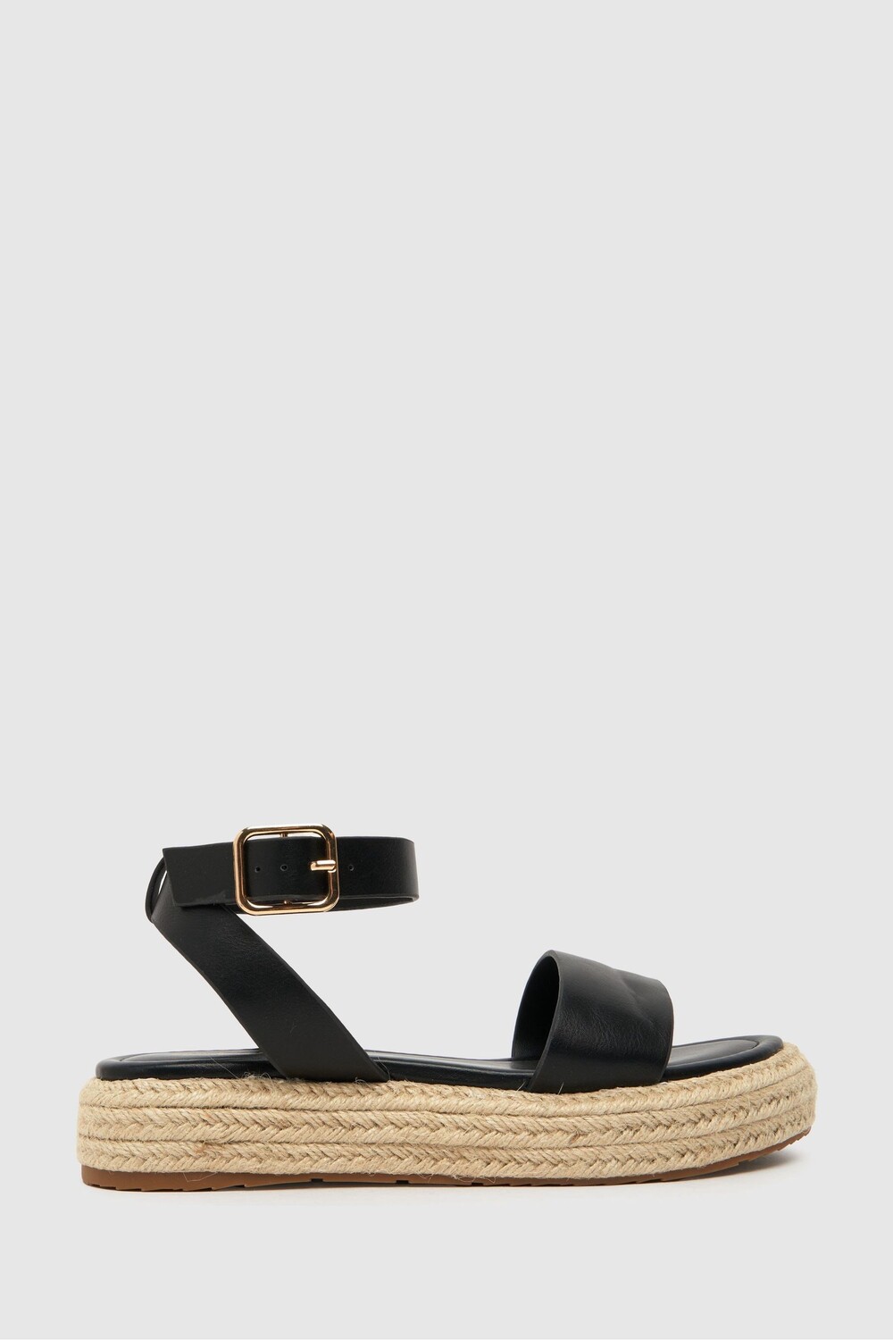 Фиолетовые низкие эспадрильи Schuh, черный