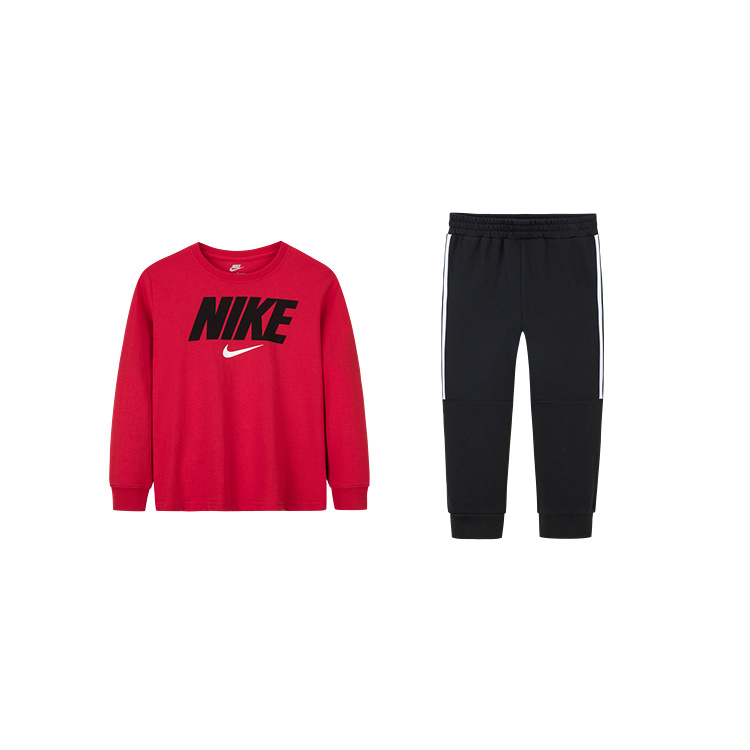 Повседневная спортивная одежда для детей 3-7 лет Nike, индиго — фото 3