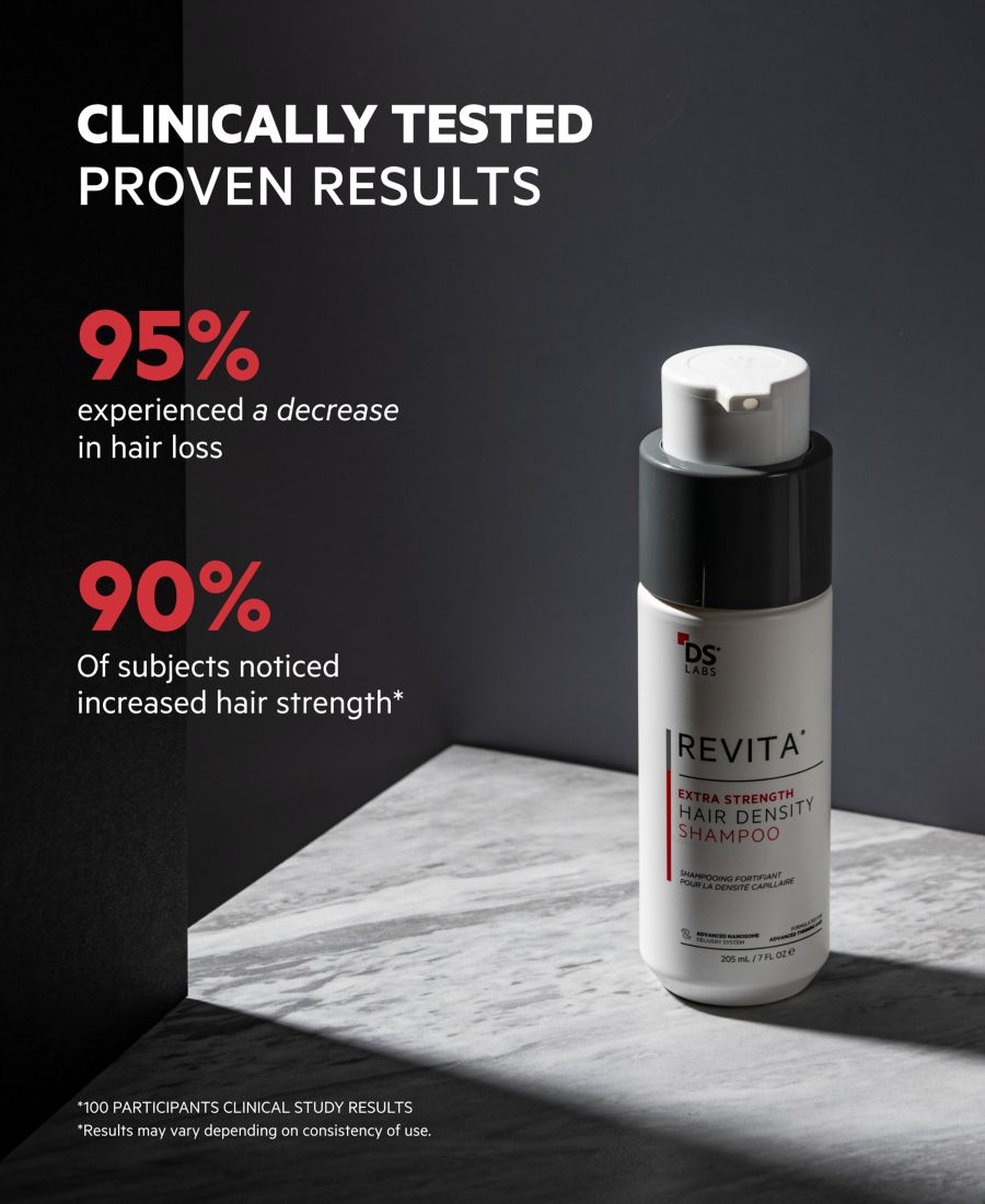 Шампунь Revita Extra Strength для увеличения густоты волос, 205 мл DS Laboratories — фото 4