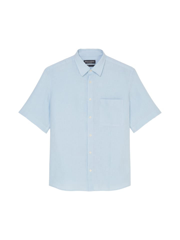 

Рубашка Marc O'Polo, цвет homestead blue