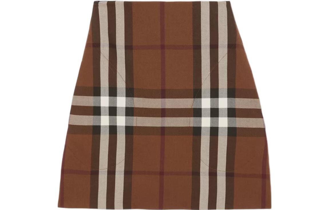 

Burberry Женская повседневная юбка, цвет Brown